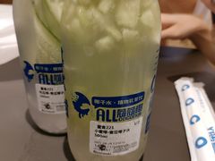 蜜瓜椰子水-蔻蔻椰·鲜萃椰子水(COCO Park店)