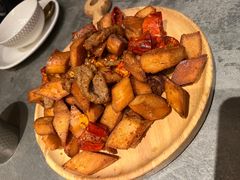 风味炒馕-耶里夏丽·丝路新疆菜·清真食品(徐汇南丹东路臻选店)