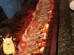 盐烤阿根廷大虾-星伦多自助料理·涮烤一体(杭州来福士店)