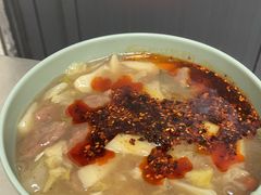 -清真李唯一优质肉丸糊辣汤