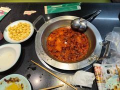 -清真·锦翔炝锅鱼(明德门店)