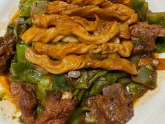 排骨豆角粘卷子-燕郊烧鸽子(酷车小镇店)