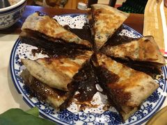 招牌麻酱糖饼-宣武小院涮肉(前门店)