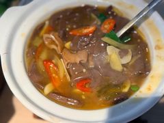 大肠鸭血煲-吴氏老妈·23年家常菜(古城店)