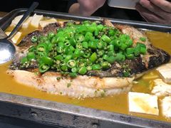 -探鱼·鲜青椒爽麻烤鱼(中天广场店)