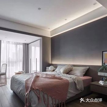 整体色调统一，给人感觉低调内敛，又倍感舒适惬意