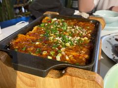 铁板包浆豆腐-院8里·小乐园家常味川菜(鹭洲里店)