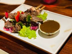 碳烤羊肉串-MARU玛露音乐餐厅(大学路店)