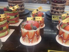 -朱迪小铺.半糖奶油蛋糕(海汇港店)