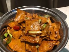 干锅千叶豆腐-北李妈妈菜·海肠捞饭(高新万达店)