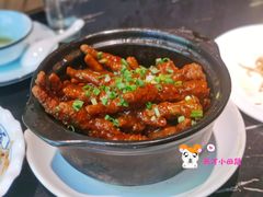 鹌鹑蛋烧鸡爪-富临轩私房菜(集庆门大街店)