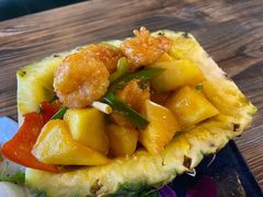 泰式菠萝酸甜虾球-Hi YOU你的饭局泰餐厅(雍和宫店)
