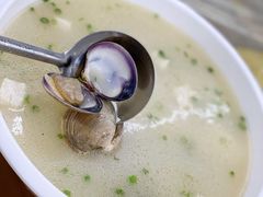 沙白豆腐汤-明记海鲜大排档(巽寮湾店)