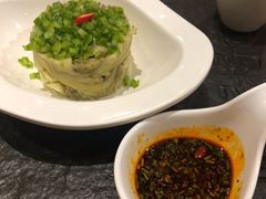 浇汁茄子-小城粥道·海胆鲜虾粥(解放广场店)