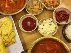 -金北顺大锅家(신사본점)
