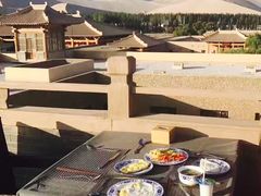 景观位-敦煌山庄摘星阁