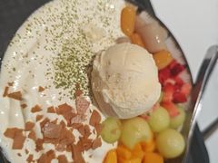 海盐芝士鲜果冰-鲜芋仙(番禺万达广场店)