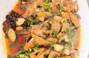 Dry-Braised Salmon