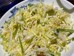 白菜心拌蛰头-又一福烤鸭·北京菜(东四店)