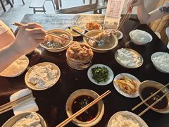 -梯坎豆花