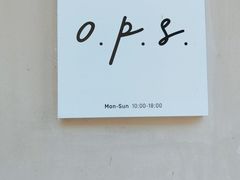 -O.P.S. CAFE