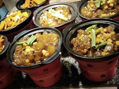 西瓜酱炒凉粉-牛三哥洛阳牛肉汤(生态城店)