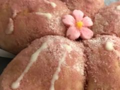 春日樱花白桃软欧包-奈雪的茶(中储能店)