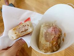 传人笋尖肉粽-真真老老(月河花鸟市场店)