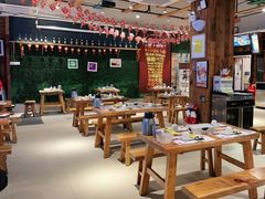 大堂-木屋烧烤(大运店)