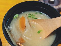 味增汤-堂本家洋食别馆·炸猪排(中心城店)