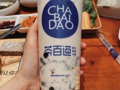 奥利奥牛乳啵啵-茶百道(蜀汉路店)