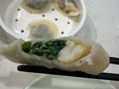 荠菜扇贝水饺-船歌·鱼水饺青岛菜(国贸商城店)