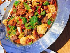 -俭寨大盘鸡·缸子肉·小公鸡·新疆菜(云通店)