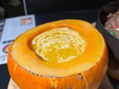 多肉南瓜粥-博欧姆新派韩国料理·炸鸡(艾尚店)