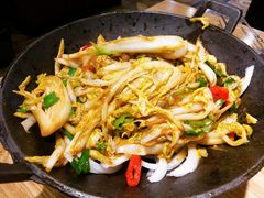 干锅娃娃菜-巴依兄弟西域美食(机场店)