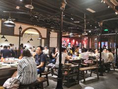 大堂-红九格老火锅(三峡广场店)