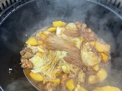 -农家乐大锅台铁锅炖(四流中路店)