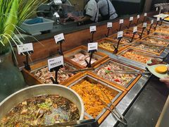 自助取餐区-韩盛·盛江山自助料理(沈辽路万达店)