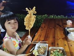 -北戴河碧螺塔海上酒吧公园