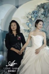 -LOVE SHINE婚纱·红鼎庄龙凤褂·妈妈装定制