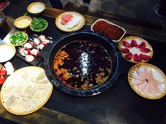 -蓉城江北老灶火锅(春熙路店)