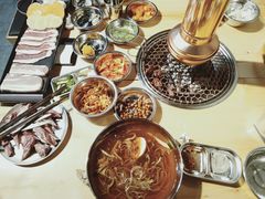 冷面-麻蒲碳烤肉(远景路1号店)