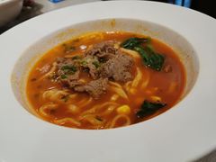 秘制番茄黑椒牛肉面-康师傅私房牛肉面(马泉营奥莱店)