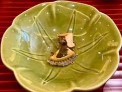 清酒鲍鱼鱼肝酱-鳥忆·omakase炭火烧鸟