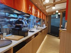 自助取餐区-味千拉面(广州白云机场T1西二店)