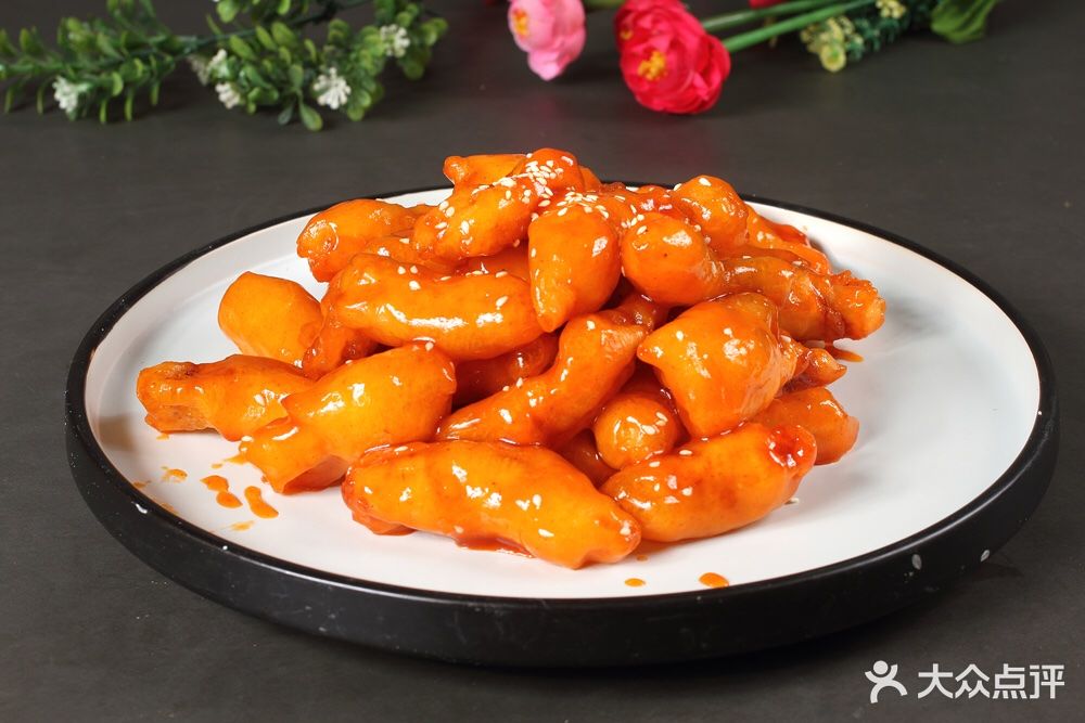 郭记良品饺子粥店糖醋里脊图片 - 第1张