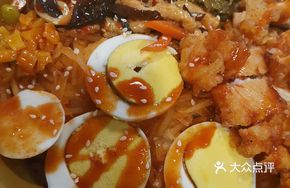 Wood Ear Mushroom and Pork Stir-fry Rice