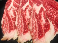 黑牛牡蛎肉-九田家黑牛烤肉料理(珠江摩尔店)