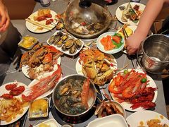 -一方渔歌蒸汽海鲜自助(文化路万达广场店)