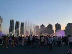 -大连星海广场音乐喷泉